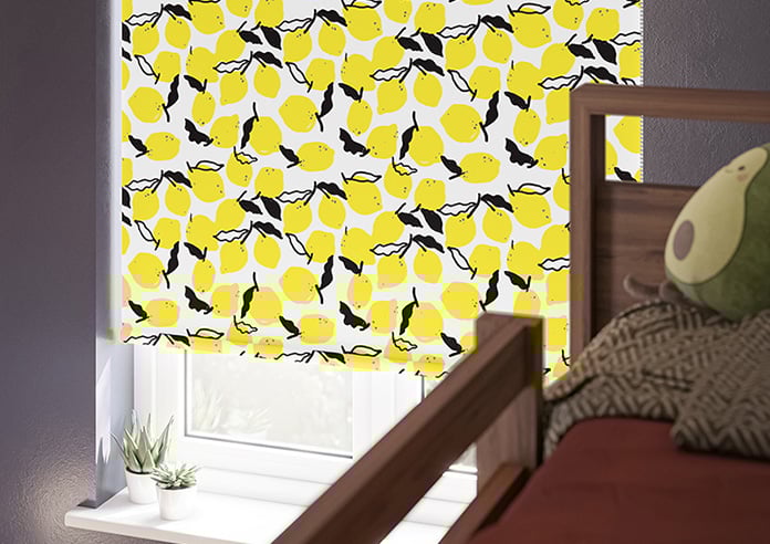 Lemons, Vitality - Twist&Fit Roller Blind - Image 5